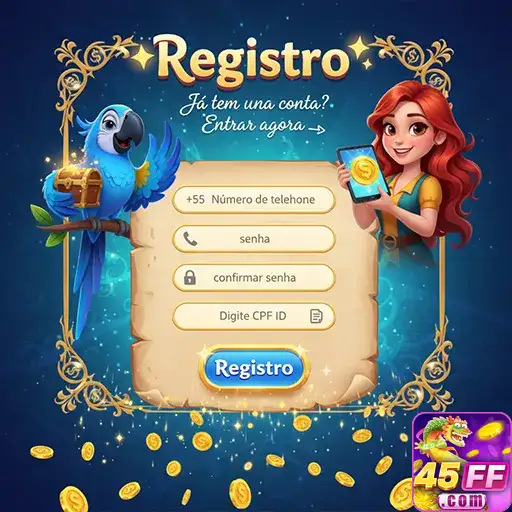 45ff acesse imersivo caça-níqueis