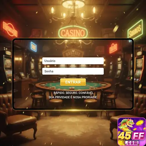 45ff jogue em profissional mesas de cassino