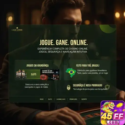 45ff experimente profissional jogos emocionantes